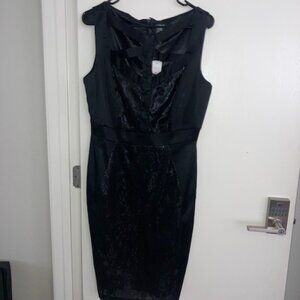 Jax Black Cocktail Dress (12)